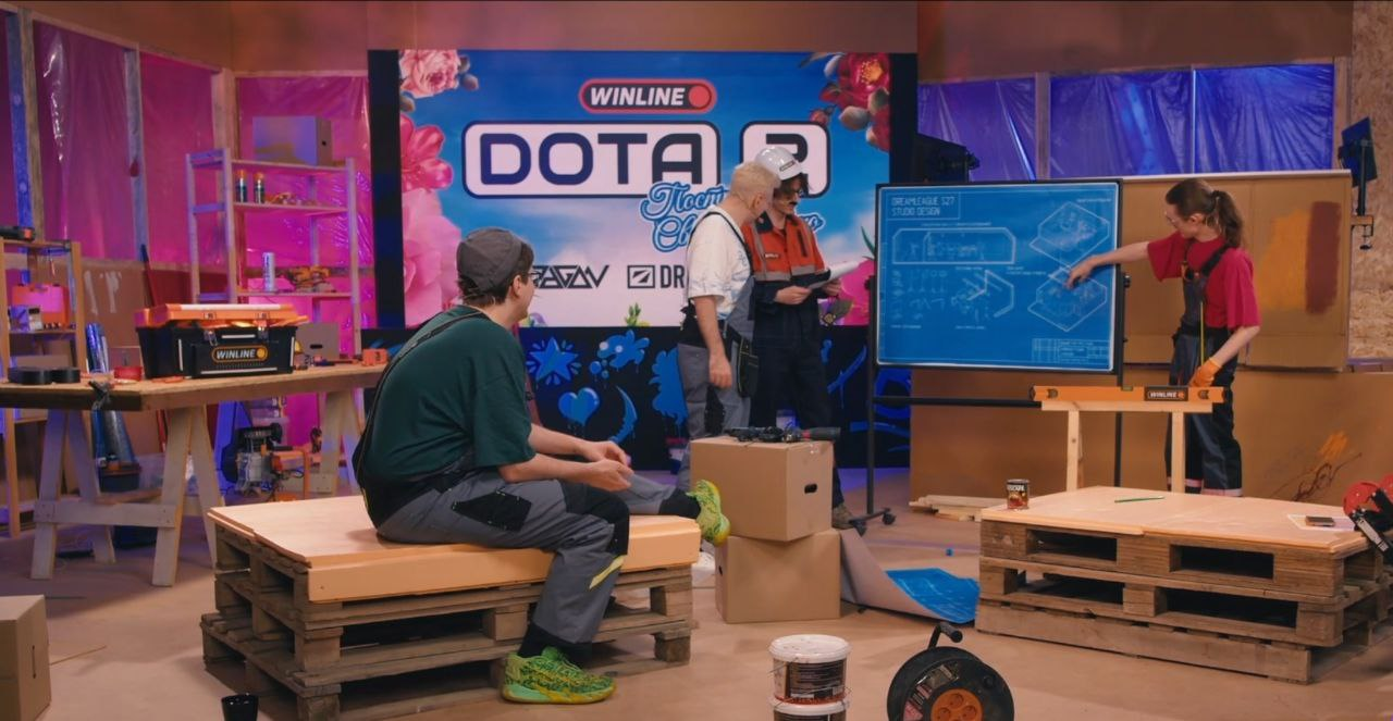 «Первый день нашей перестройки». Paragon анонсировал трансляцию DreamLeague 27 в стиле «Дома 2»