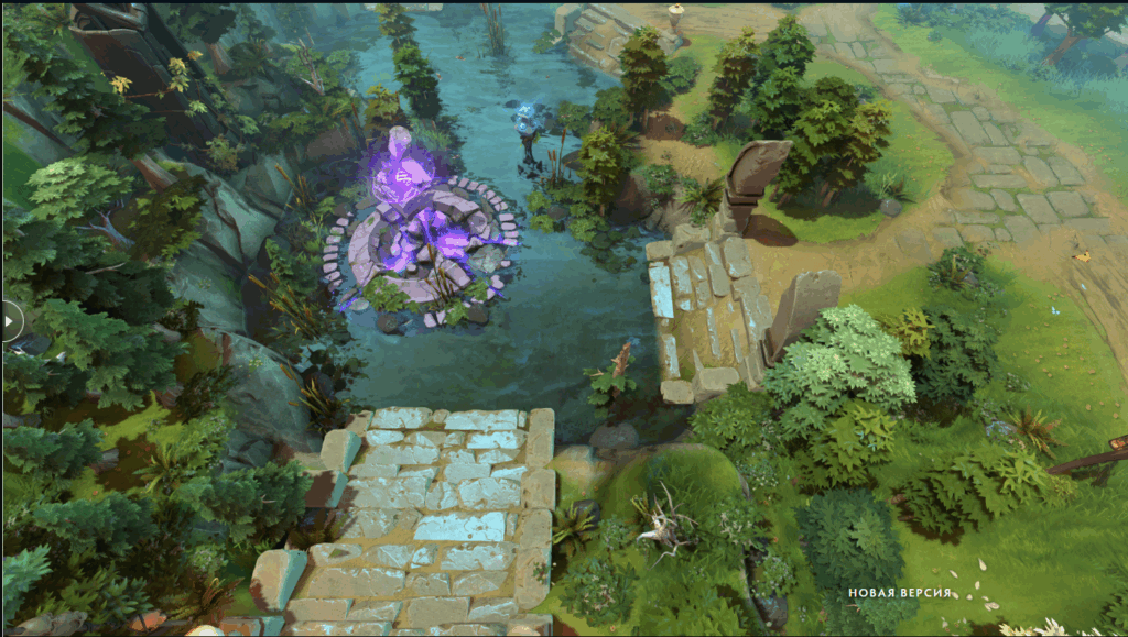 Все изменения карты в патче 7.40