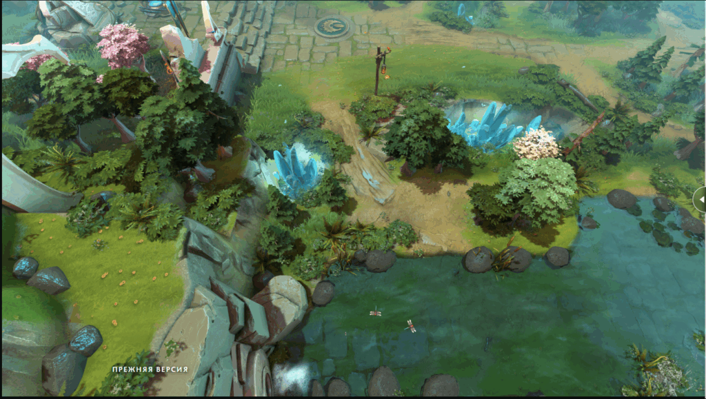 Все изменения карты в патче 7.40