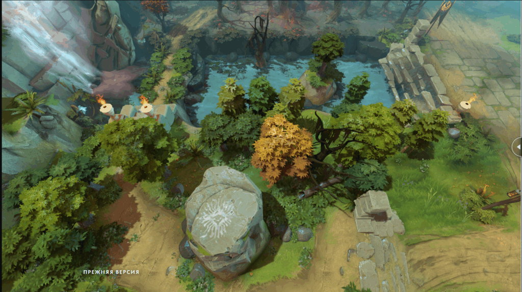 Все изменения карты в патче 7.40