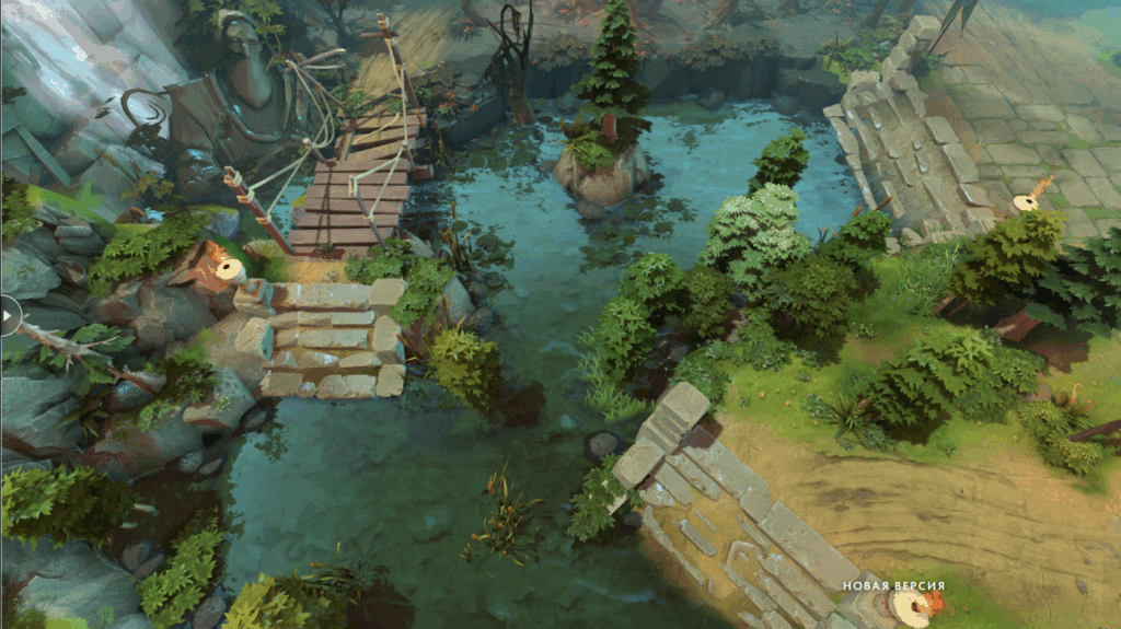 Все изменения карты в патче 7.40