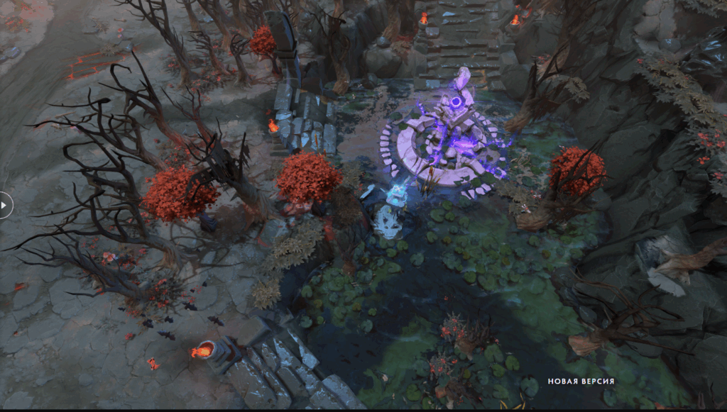 Все изменения карты в патче 7.40