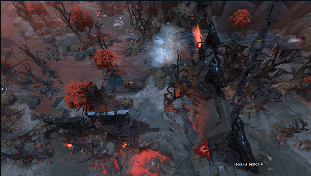 Все изменения карты в патче 7.40