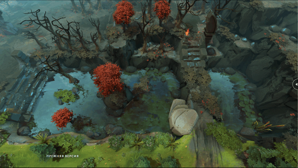 Все изменения карты в патче 7.40