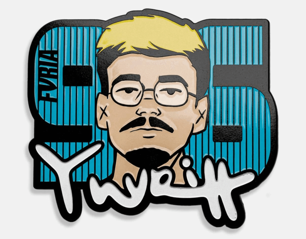 FURIA выпустила эксклюзивные значки с игроками команды