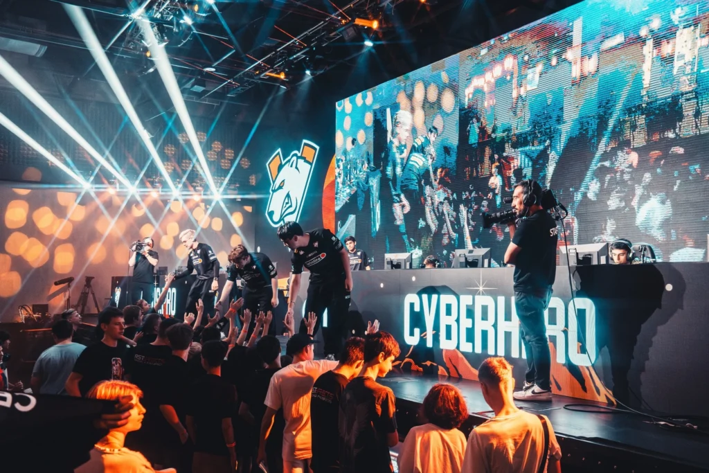 Как стать киберспортсменом по Standoff 2