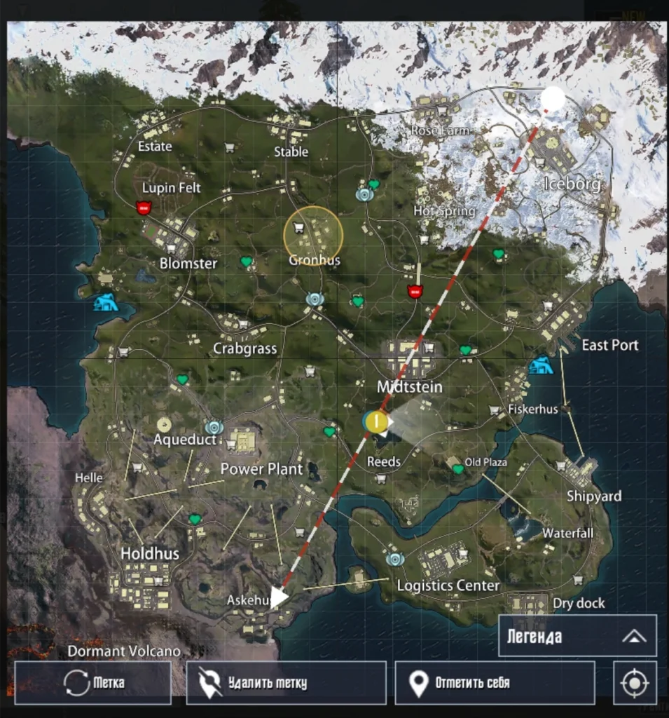 Все карты PUBG Mobile: полный список и где они доступны