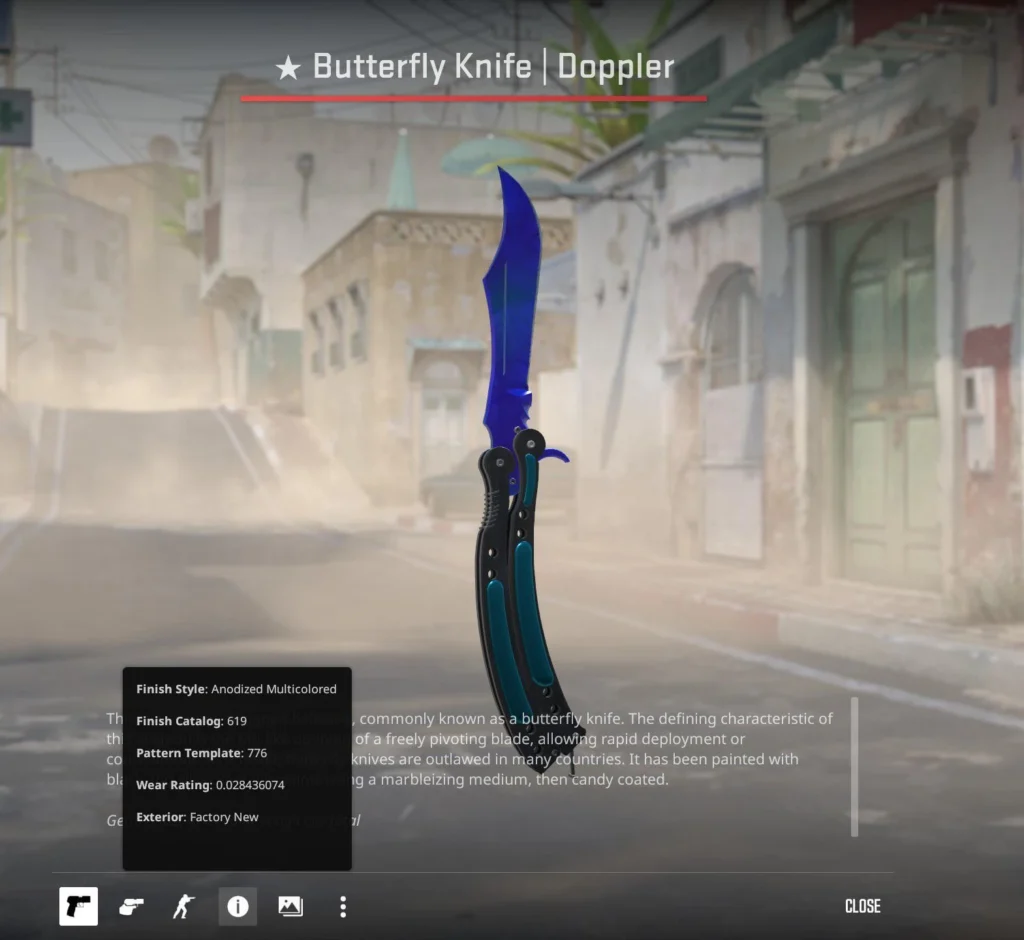 Топ-12 самых дорогих ножей CS2&nbsp;