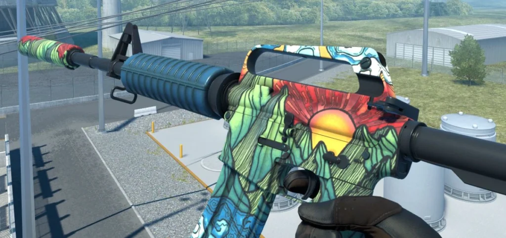 Лучшие бюджетные скины для AK-47 и M4