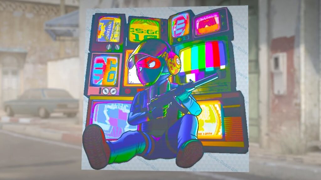 10 необычных наклеек и патчей для скинов CS2