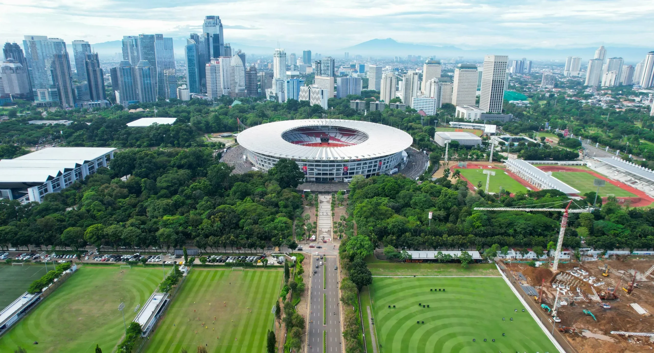 Tennis Indoor Stadium Senayan, место проведения M7