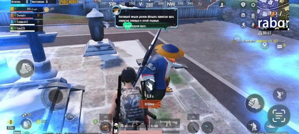 Скрытое испытание PUBG Mobile: как найти всех животных