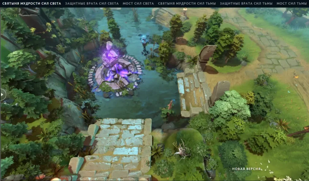 В Dota 2 вышел патч 7.40 вместе с новым персонажем Largo