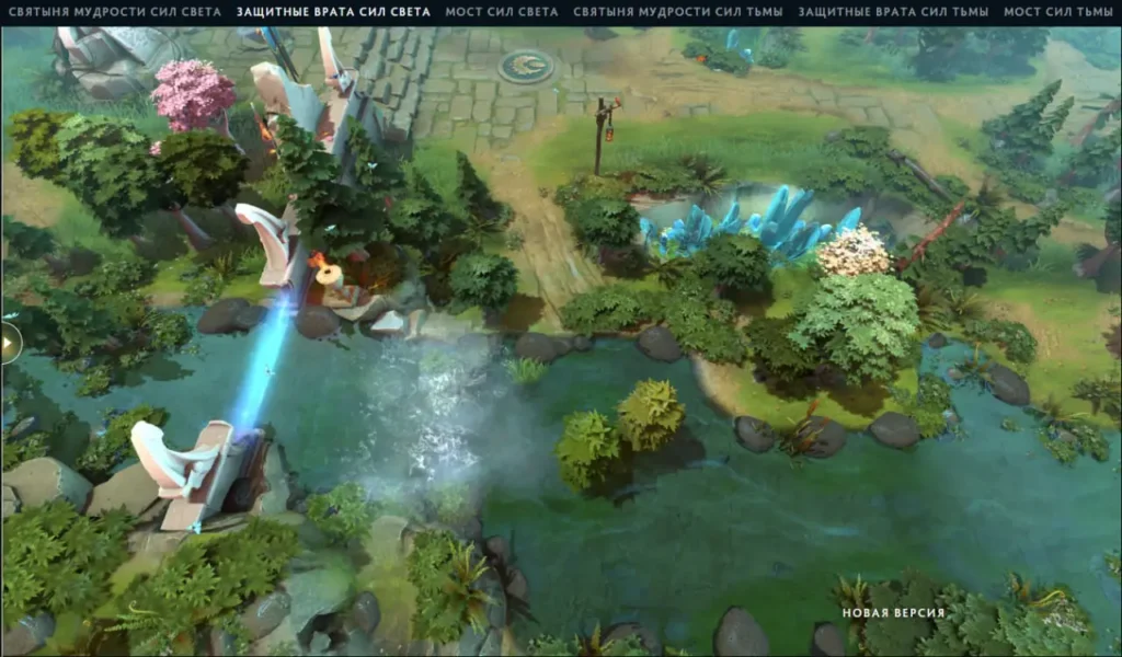 В Dota 2 вышел патч 7.40 вместе с новым персонажем Largo