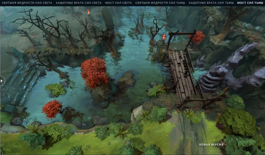 В Dota 2 вышел патч 7.40 вместе с новым персонажем Largo