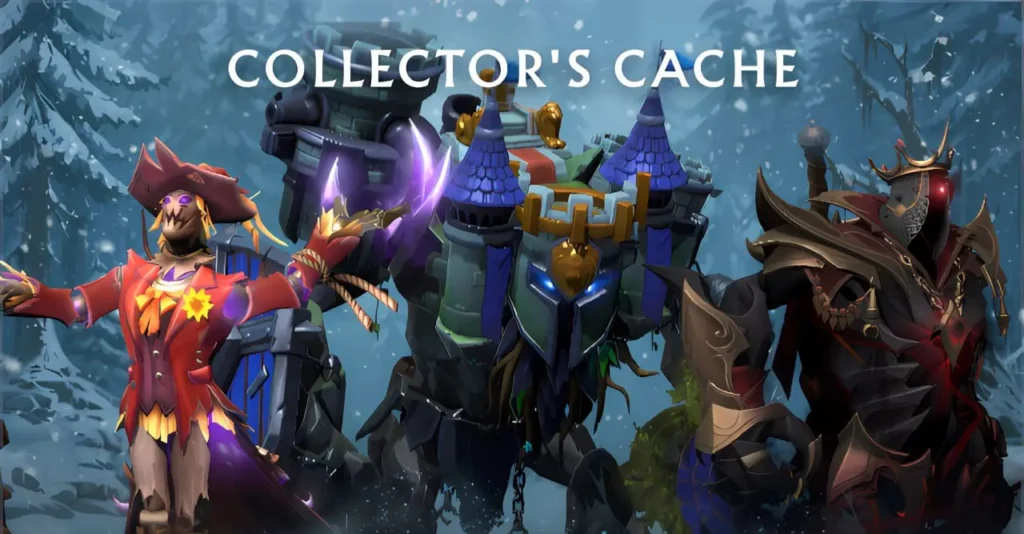 В Dota 2 добавили зимнюю сокровищницу Collector's Cache
