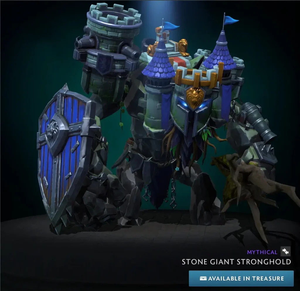 В Dota 2 добавили зимнюю сокровищницу Collector's Cache