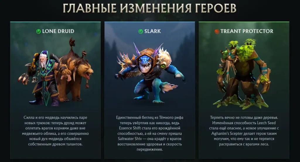 В Dota 2 вышел патч 7.40 вместе с новым персонажем Largo
