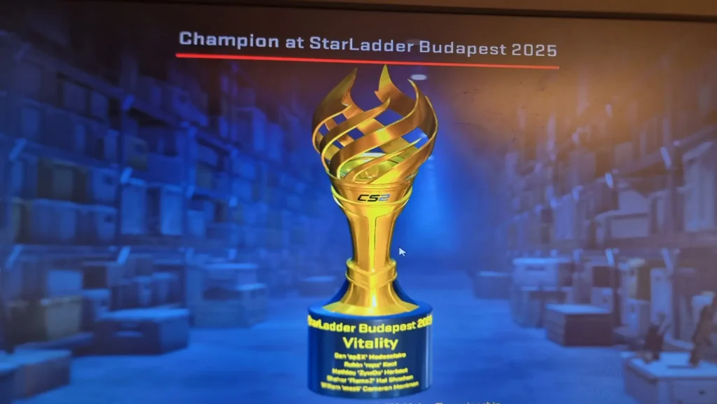 «Получил быстрее, чем jL». Игроки Vitality получили награды за победу на мейджоре