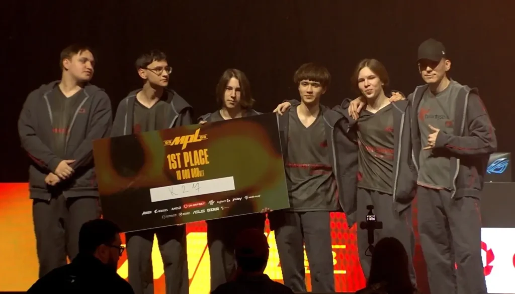 K27 выиграла третий LAN-турнир подряд. За 4 месяца команда поднялась с 270-го на 33-е место в VRS