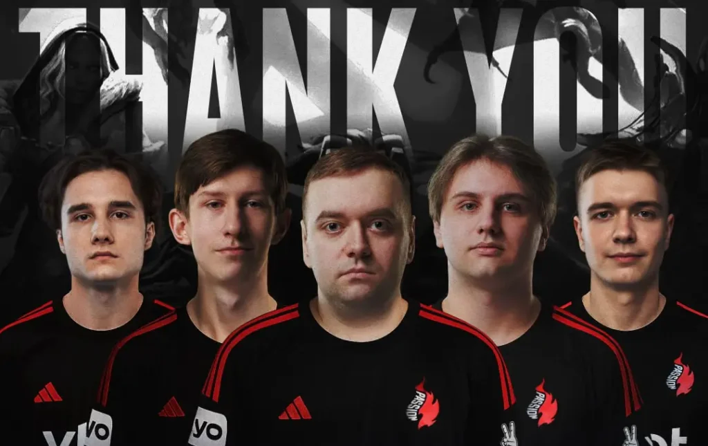 Passion UA распустила состав по Dota 2
