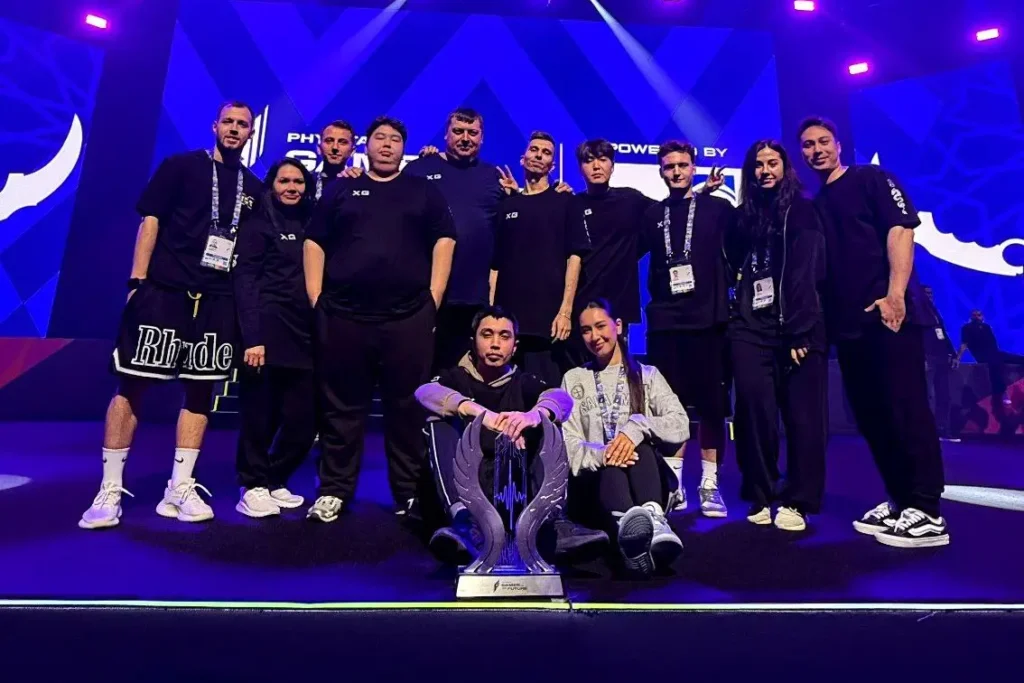 Команда Dosia и mou выиграла «Игры будущего» по CS2 + лазертагу