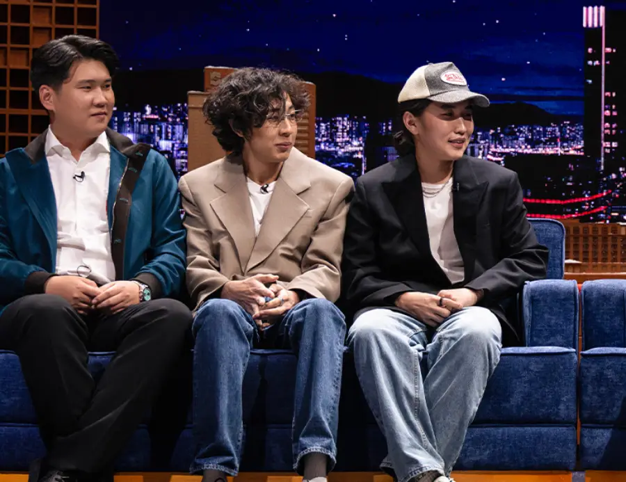 The MongolZ с Senzu посетили ТВ-шоу в Монголии