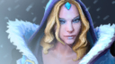 Npc Dota Hero Crystal Maiden Png