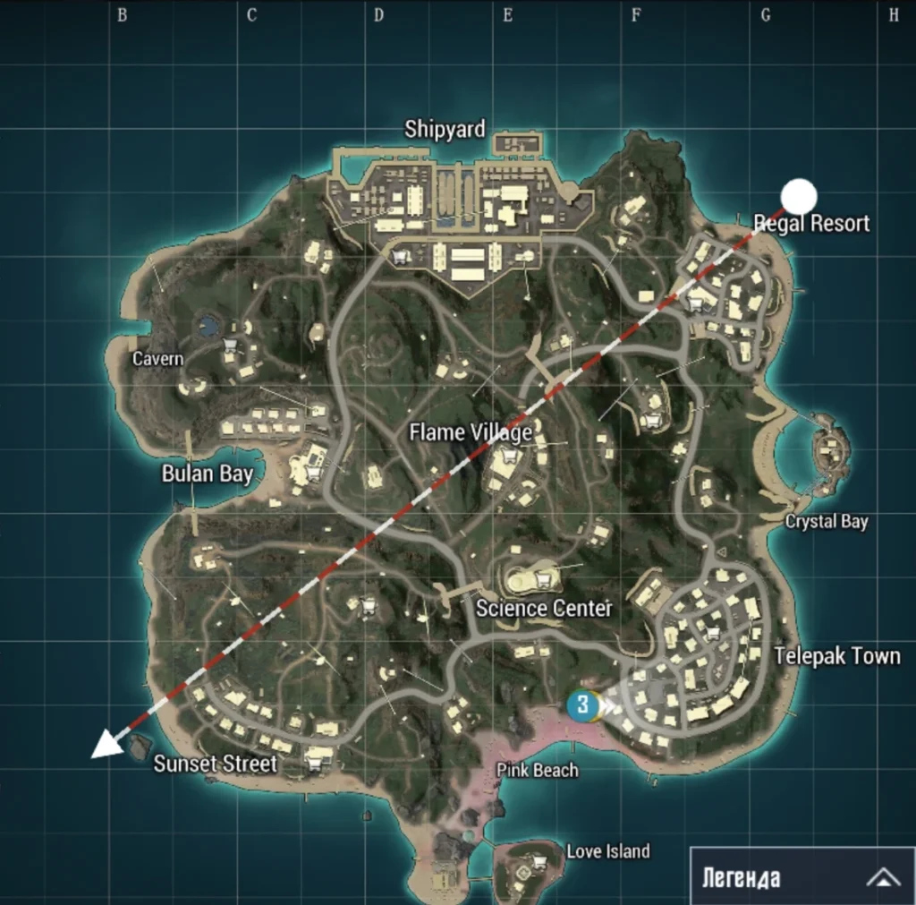 Все карты PUBG Mobile: полный список и где они доступны