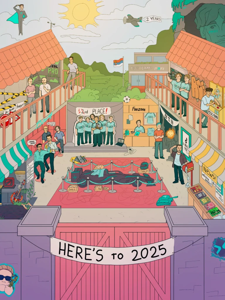 PARIVISION подвела итоги 2025 года - вечные вторые в CS и баг в