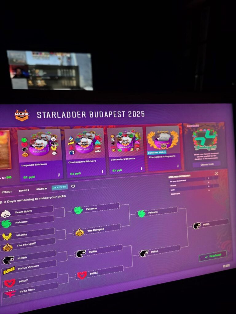 Прогнозы Pick&rsquo;Em Challenge на StarLadder Budapest Major