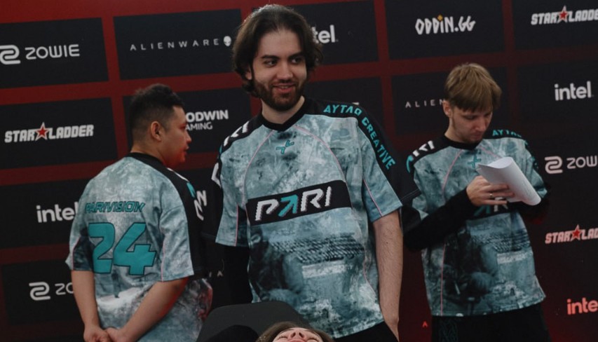 Jame тащил команду до Stage 3. Но сильно устал под конец