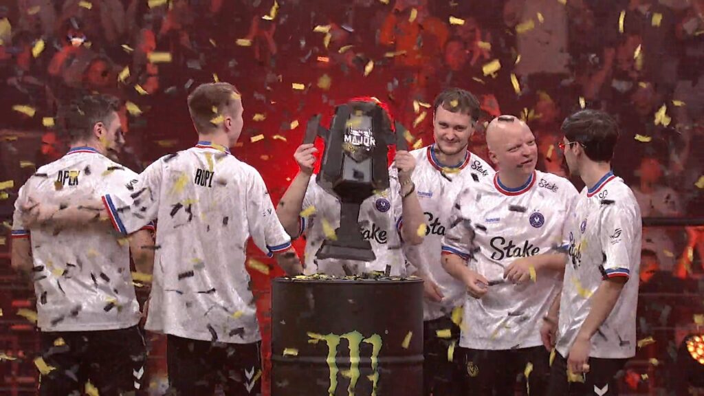 Vitality - чемпионы мейджора!