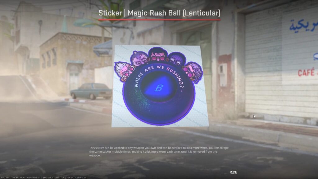 10 необычных наклеек и патчей для скинов CS2