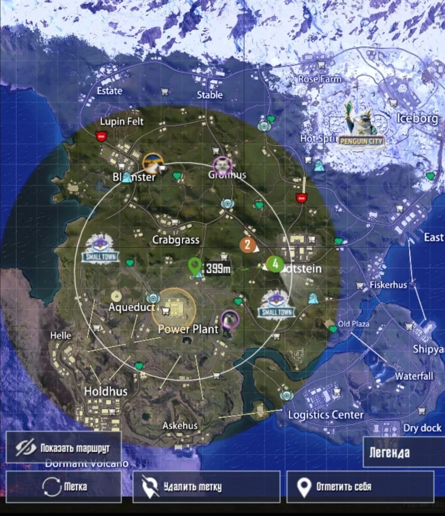 Скрытое испытание PUBG Mobile: как найти всех животных