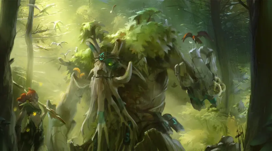 ArsZeeqq: «Treant Protector теперь машина»