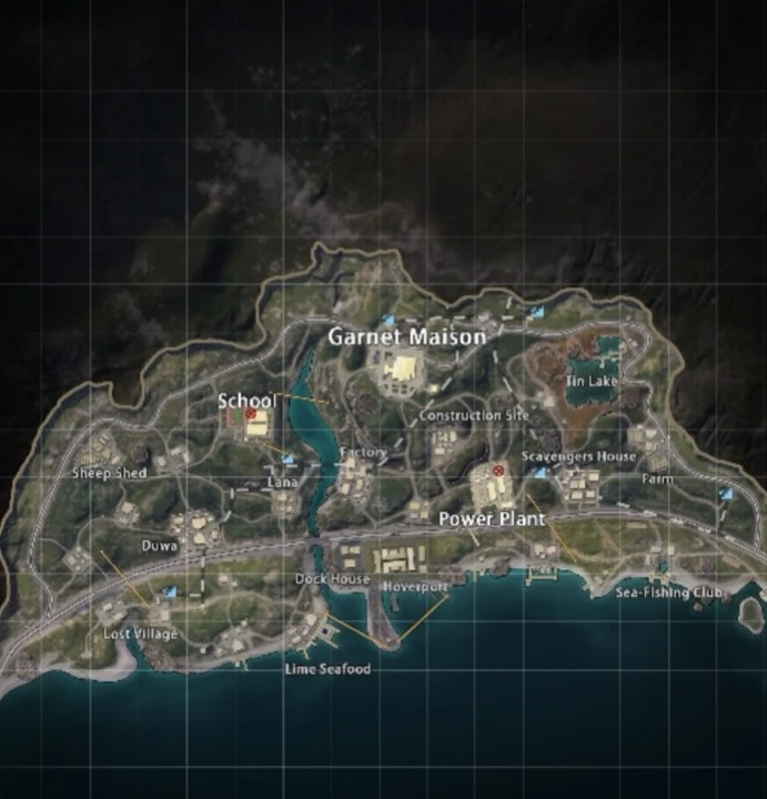 Все карты PUBG Mobile: полный список и где они доступны