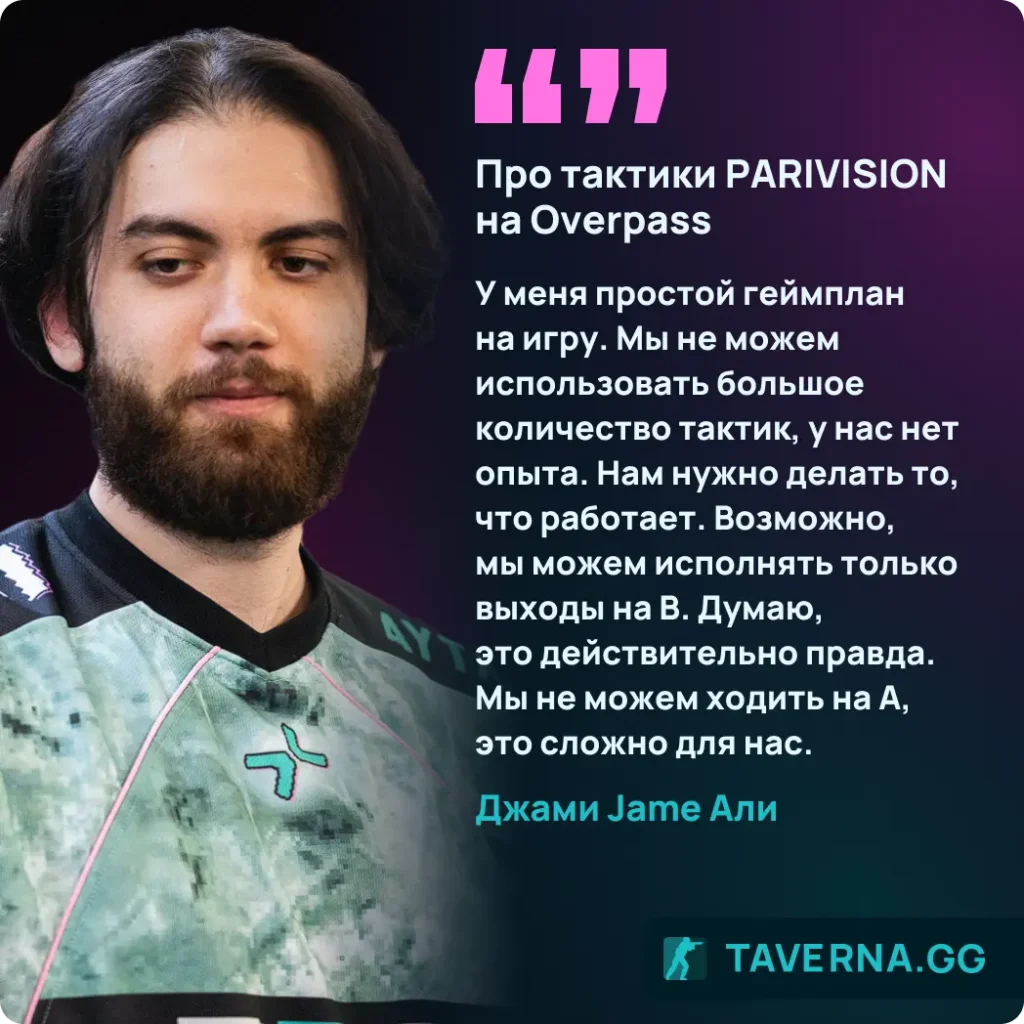 PARIVISION не выходит на точку &laquo;А&raquo;. Почему?