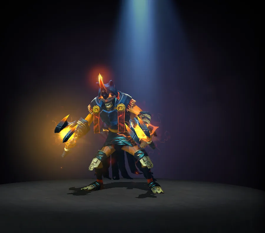 В Доте вышли зимние «Диковинки Квортеро»! Здесь шикарный сет на Акса и выбор наград