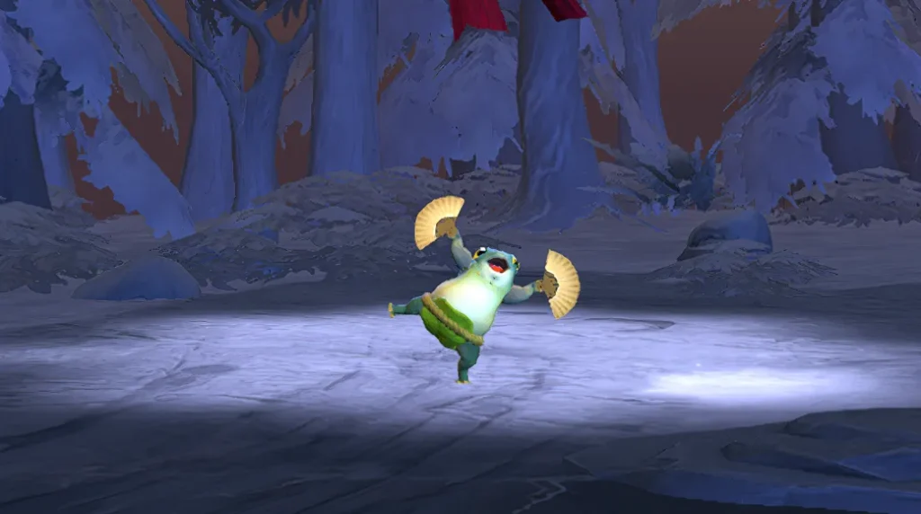 Как заспавнить лягушку в Dota 2: пасхалка на Бард Фрога