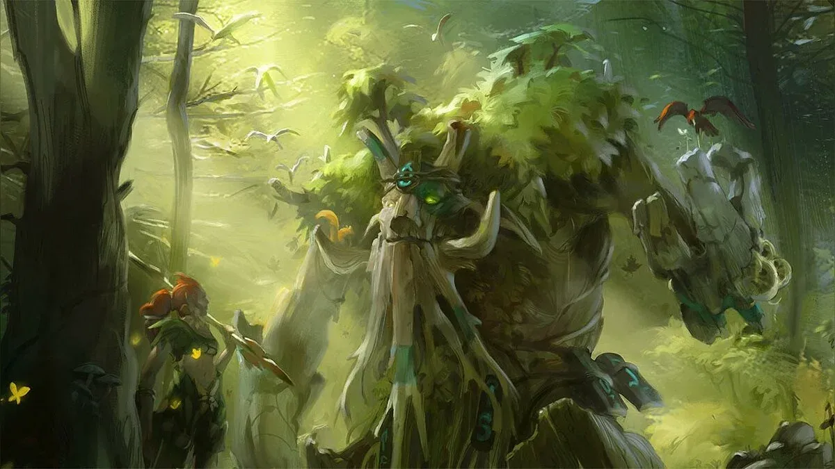 Трент в 7.40b - наглухо сломанный оффлейнер! Как и зачем на нем играть?