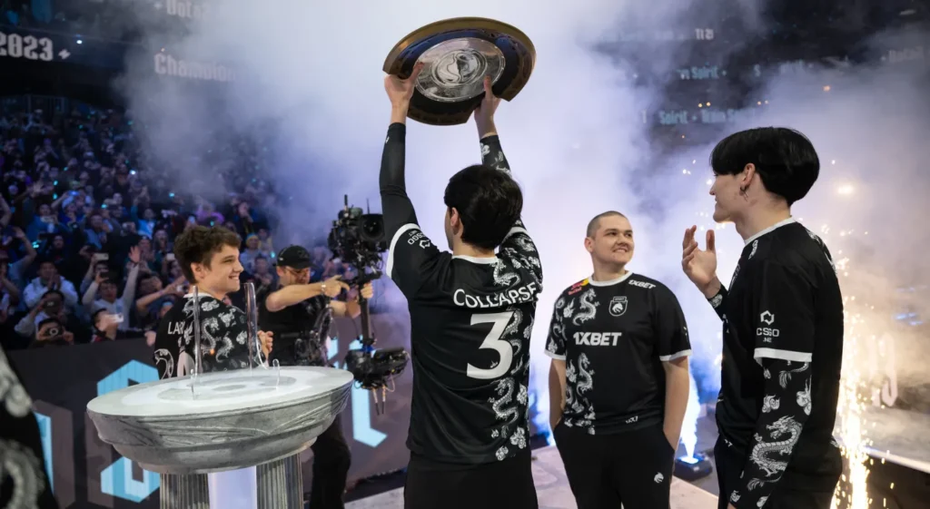 Что такое для меня - Team Spirit в Доте?