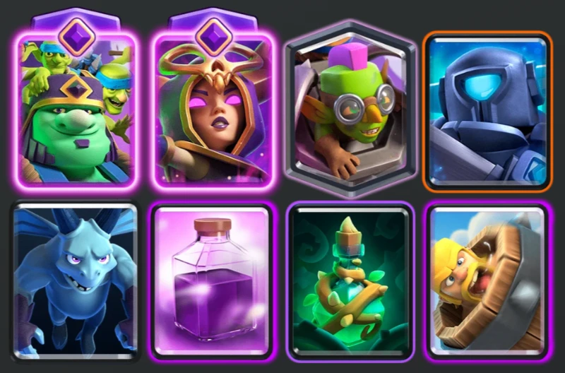 Лучшие колоды Clash Royale: актуальная мета и сильнейшие сборки на февраль 2026 год