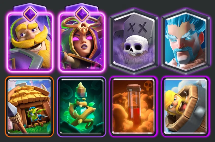 Лучшие колоды Clash Royale: актуальная мета и сильнейшие сборки на февраль 2026 год