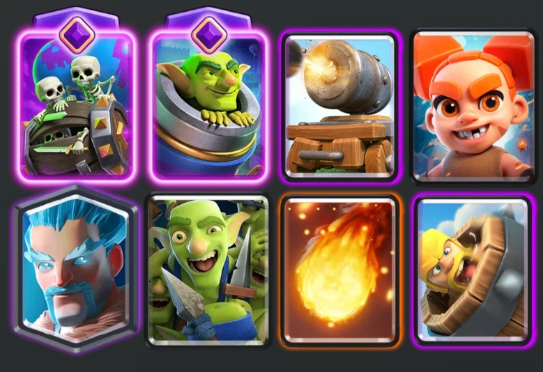 Лучшие колоды Clash Royale: актуальная мета и сильнейшие сборки на февраль 2026 год