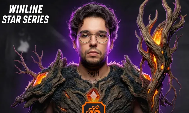 Winline Star Series 2. Jamside сыграет в команде Vovapain, Smiling Knight и Shishak - в команде Recrent
