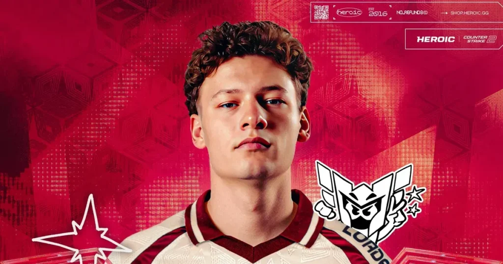 Chr1zn: «Есть четкая цель — вернуть HEROIC на вершину, и именно поэтому я здесь»