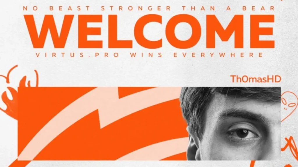 Virtus.pro вернулась в Fortnite и представила новый состав - игра вошла в пул EWC 2026