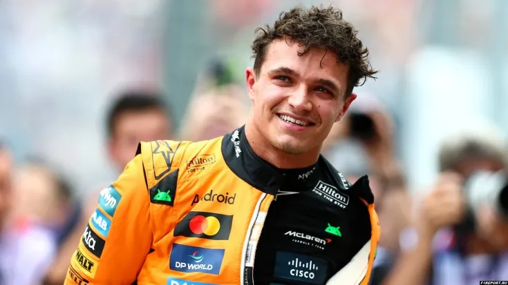 «Ты пробовал стрелять в противников?» - гонщик F1 Ландо Норрис зашел на стрим ohnePixel 