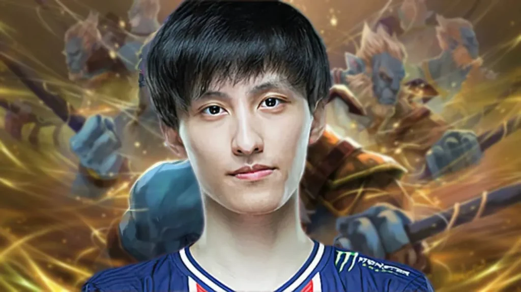 Ame первым на про-сцене сыграл 100 карт за Phantom Lancer